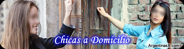 Chicas escorts y acompañantes que van a Domicilio en Argentina