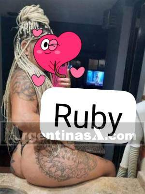 RUBY | 011 15-3248-0777 | putas Escorts en Palomar y acompañantes de ArgentinasX.com