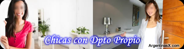 Chicas escorts y acompañantes con departamento propio en Argentina